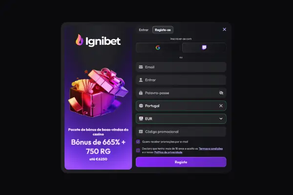 igni bet login